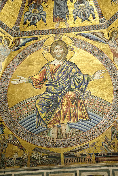 istock Florence: 13 century mosaic 183750673