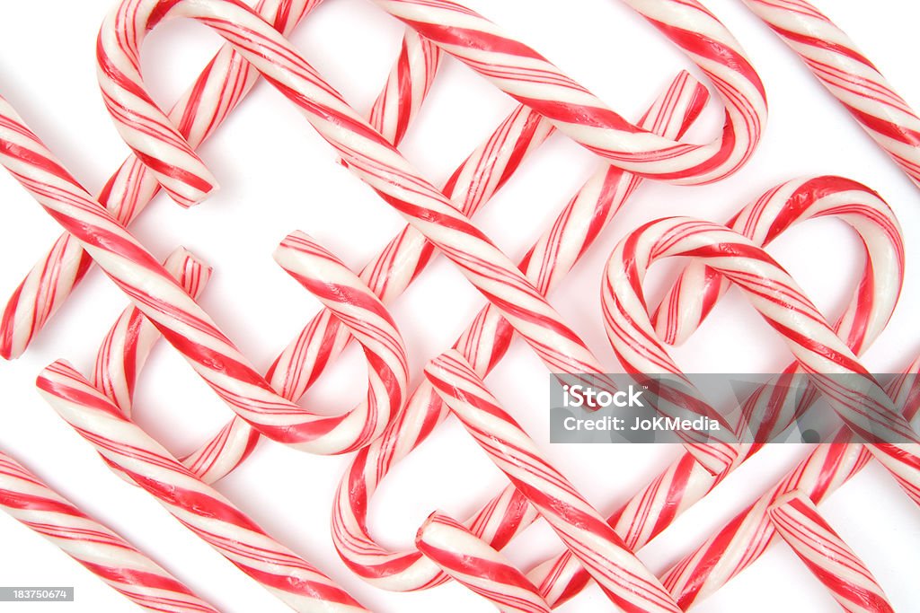 Candy Canes - Foto de stock de Alimento libre de derechos