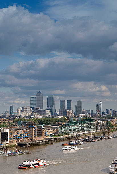istock Canary Wharf, London 183750822