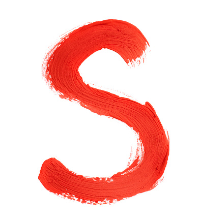 Letter S Stock Photo - Download Image Now - Letter S, Alphabet, Cut Out -  iStock