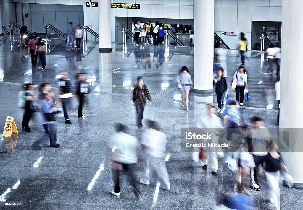 Città pendolari che - Foto stock royalty-free di Aeroporto