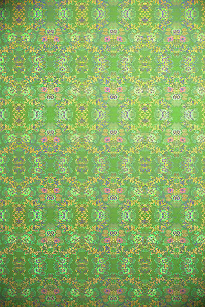 istock High Resolution Green Vintage Wallpaper 183751287