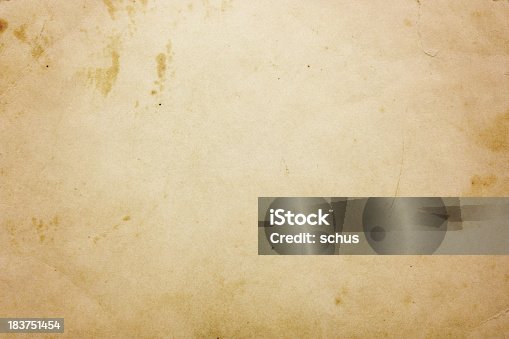 istock Old paper textere 183751454