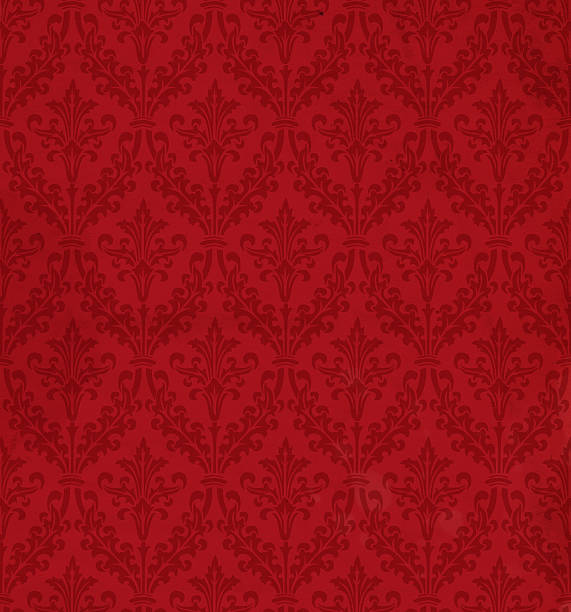 istock Hi-Res Vintage Damask Background (XXXL) 183751491