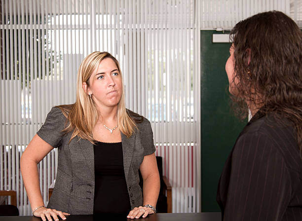 istock Unhappy Businesswoman 183751516