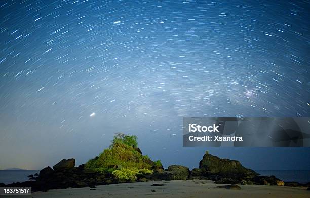 Foto de Starry Night e mais fotos de stock de Goa - Goa, Noite, Aspiração