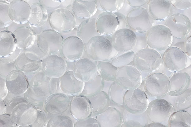 Glass Beads stock photo