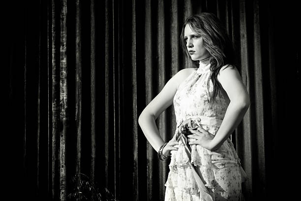 istock Beautiful fashion model 183751803