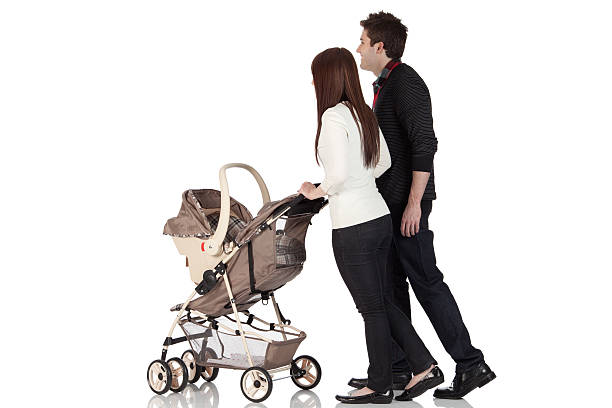 istock Family on a walk 183751827