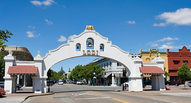 Lodi City Archway Sign