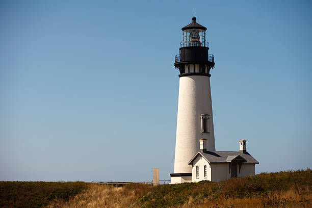 istock Lighthouse and Caretaker's house 183751998