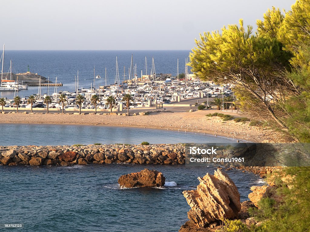 Seaport - Foto de stock de Costa dorada libre de derechos