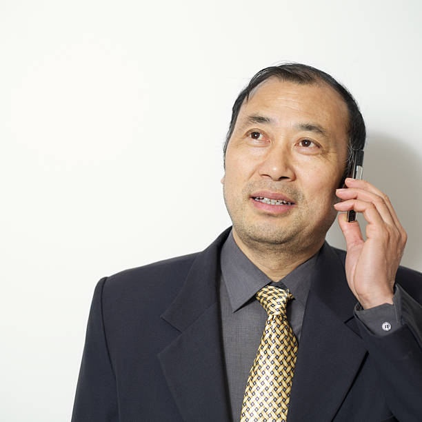 istock Mature businessman 183752445