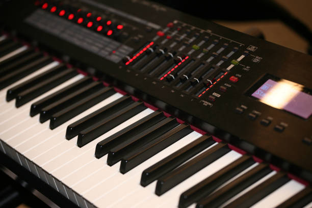 istock Close-up of an electronic keyboard 1837535489