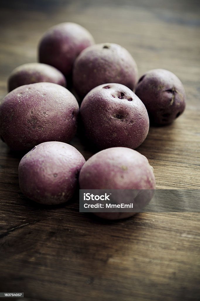 Mini pommes de terre rouge - Photo de Pomme de terre libre de droits