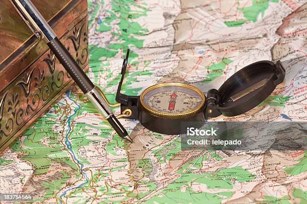 Planning A Trip Stock Photo - Download Image Now - Cartography, Choice, Concepts