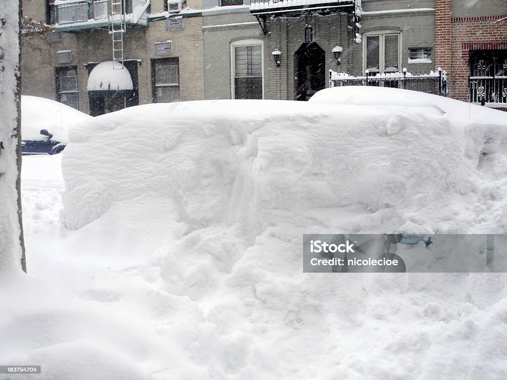 Blizzard A car the morning after a blizzard in NYC. Additional photos in this series: Blizzard Stock Photo