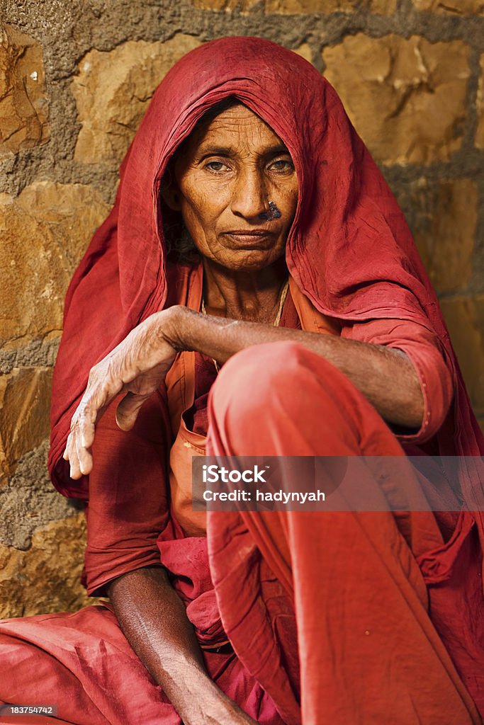 Mulher Tribal Indian - Foto de stock de Adulto royalty-free