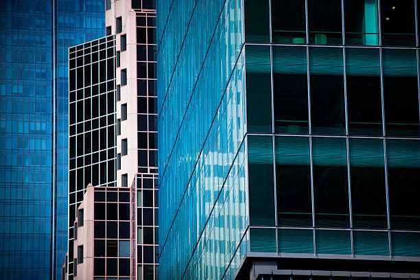 istock Glass Office Towers 183755070