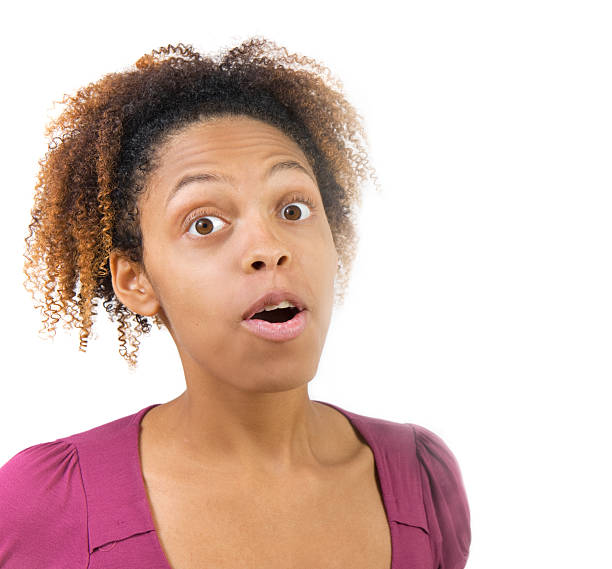istock Surprised African American Girl 183755178