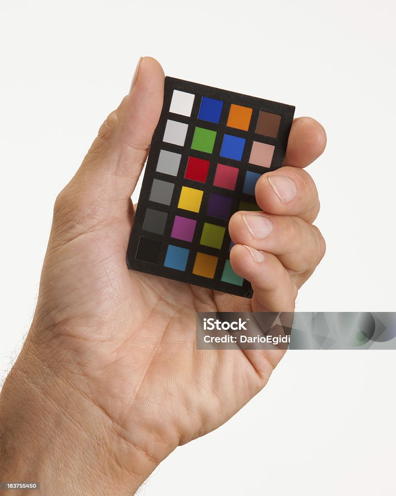 Colore carta - Foto stock royalty-free di Attrezzatura