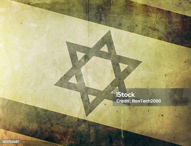 Israelflagge Stockfoto und mehr Bilder von Israelische Flagge - Israelische Flagge, Alt, Altertümlich