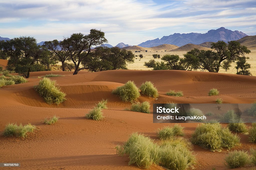 Namibia-Landschaft - Lizenzfrei Afrika Stock-Foto