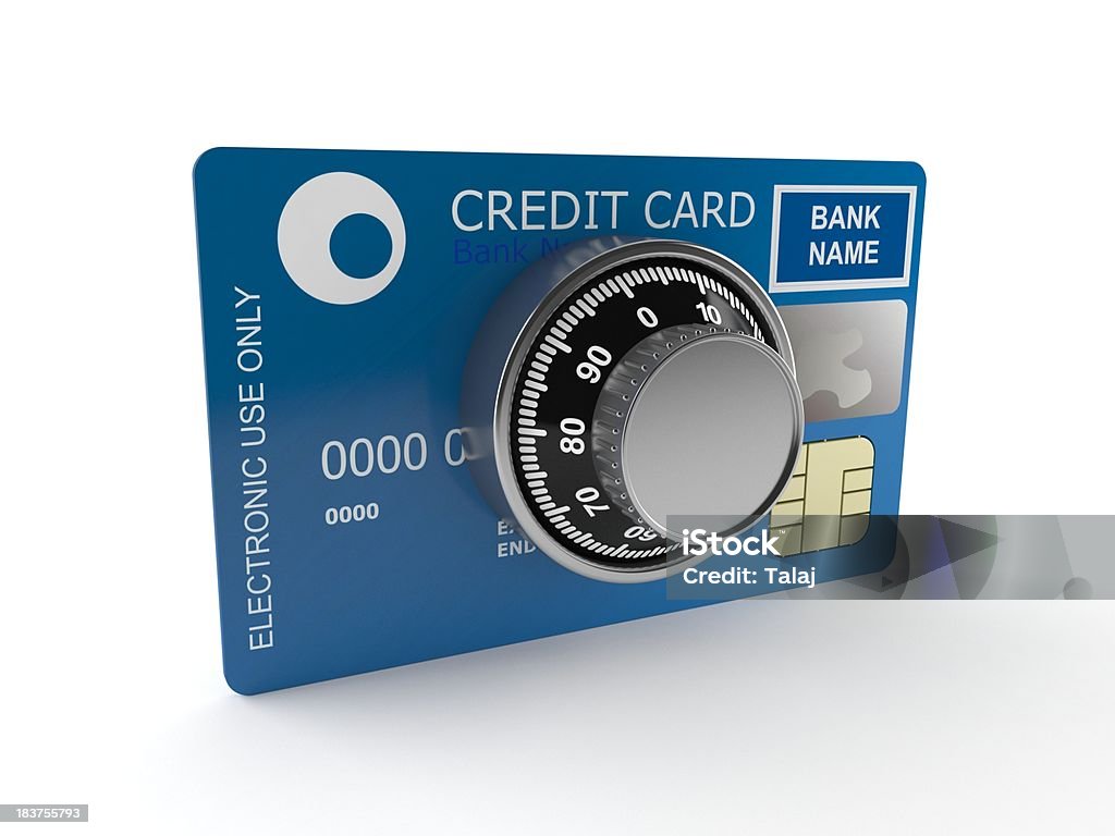 Accesso tramite carta di credito - Foto stock royalty-free di Accessibilità