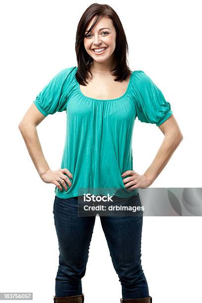 Female Portrait Stock Photo - Download Image Now - 16-17 Years, 18-19 Years, 20-24 Years