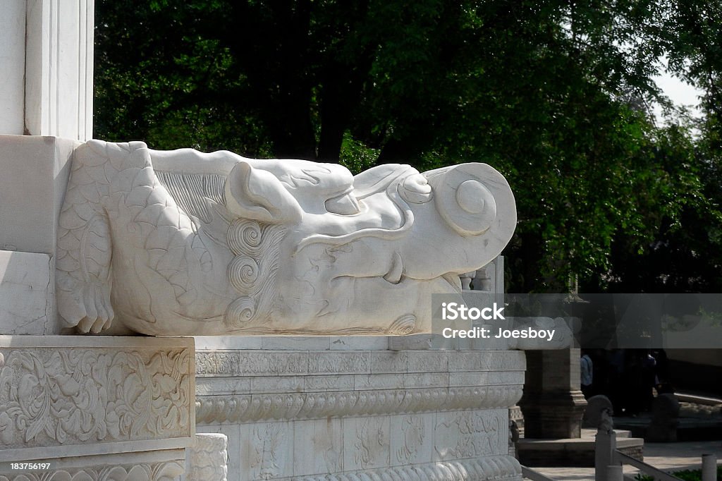 Pagode de l'Oie sauvage Dragon Head - Photo de Asie libre de droits