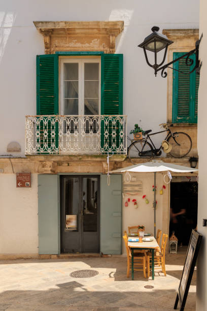 istock Apulia Locorotondo street 1837562114