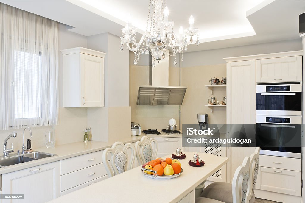 Cozinha - Foto de stock de Apartamento royalty-free