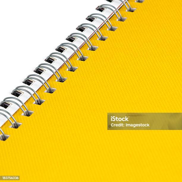 Spiral Notebook Stock Photo - Download Image Now - Note Pad, Spiral Notebook, Blank