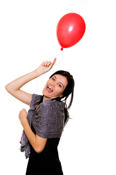 istock woman with red balloon 183756585