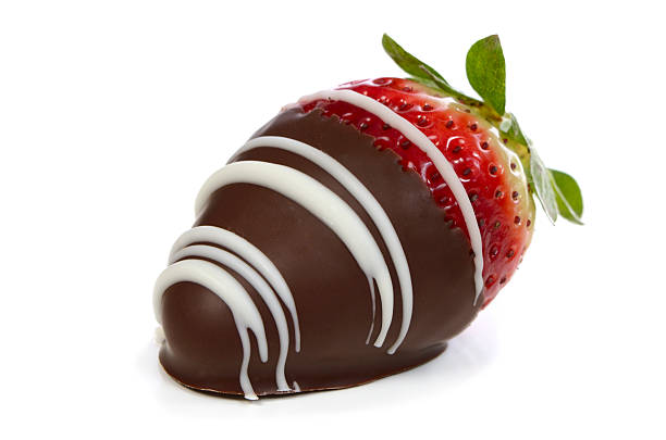 istock Chocolate dipped strawberry 183756660