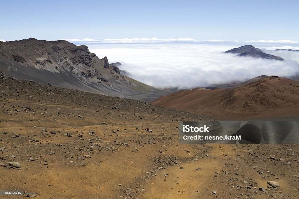 Parc National d'Haleakala - Photo de Brouillard libre de droits