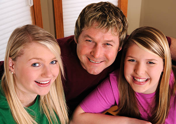 istock Dad And His Girls 183756755