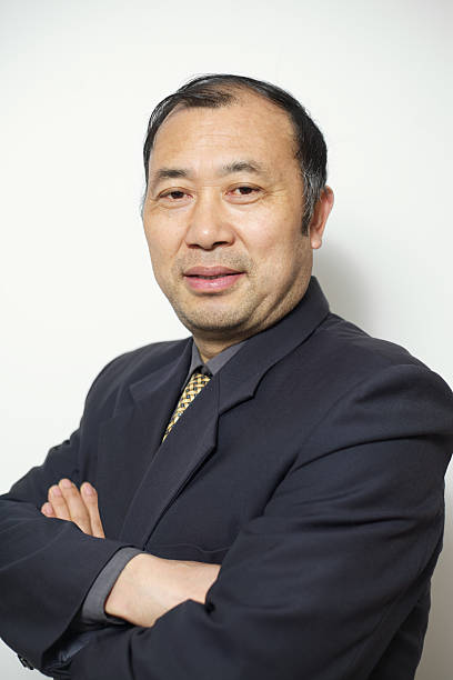istock Mature businessman 183756788