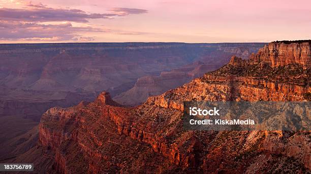 Grand Canyon Sunset Stock Photo - Download Image Now - Arizona, Backgrounds, Beauty In Nature