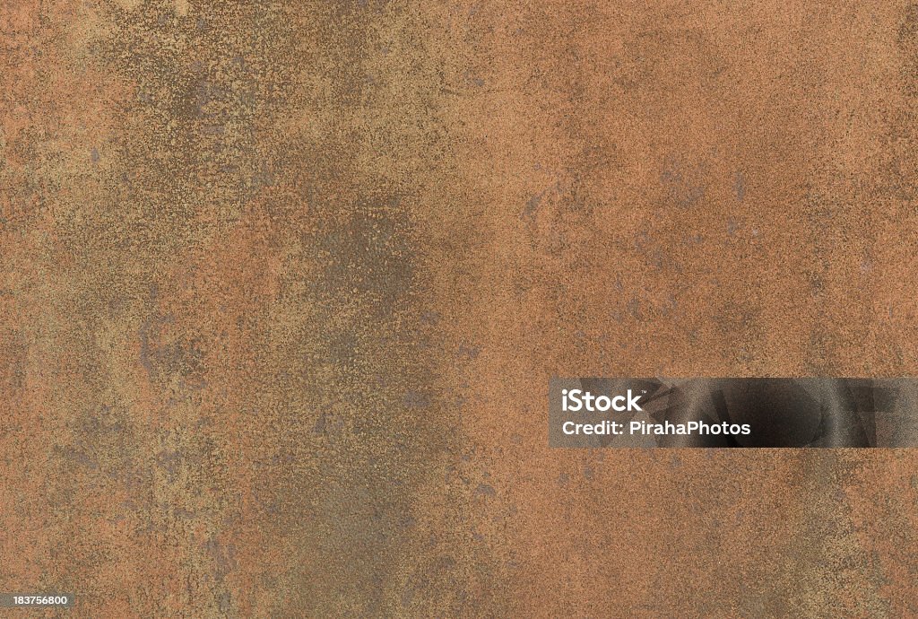 XXL Rust Ceramic floor tile which look like rusted metal. Architectural Feature Stock Photo