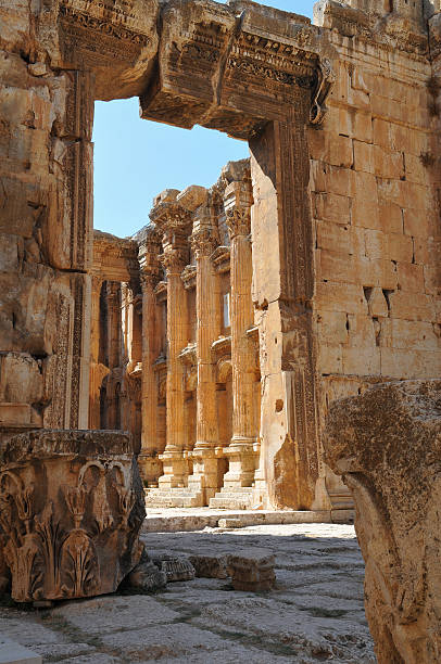 istock Bacchus Temple in Baalbek Lebanon 183756842