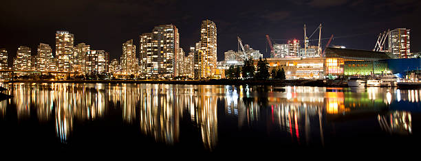 istock Vancouver BC cityscape panorama 183757049