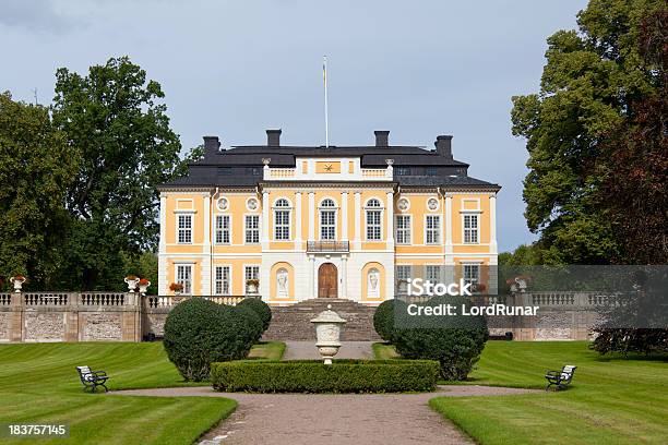 Steninge Manor - Fotografie stock e altre immagini di Palazzo signorile - Palazzo signorile, Castello, Svezia