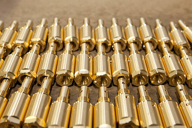 istock Machine Parts from CNC machining 183757280