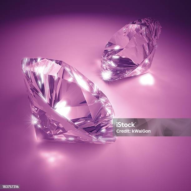 핑크 다이아몬드 0명에 대한 스톡 사진 및 기타 이미지 - 0명, 개념, 결정체