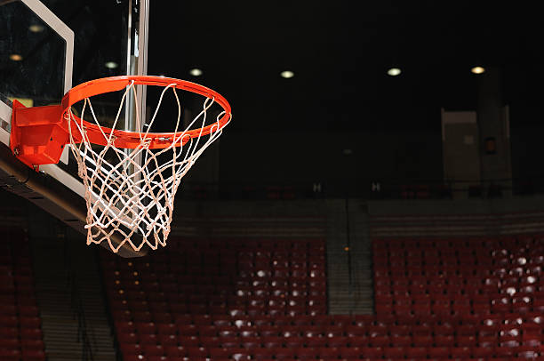 Basketball Hoop stock photo
