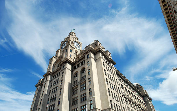 istock Royal Liver Building in Liverpool 183757506