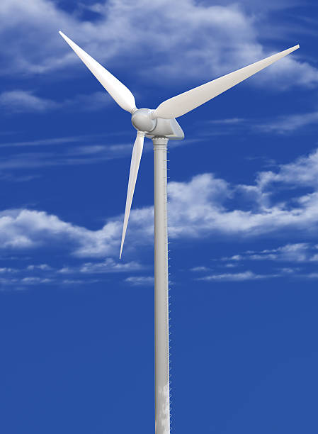 Moc generowania Wiatr Dostarczył energii elektrycznej Budowę – zdjęcie