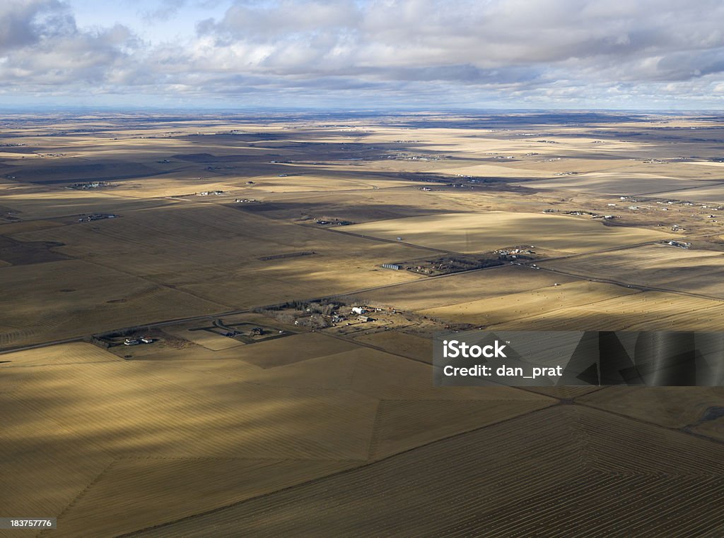 Prairies no outono - Royalty-free Canadá Foto de stock