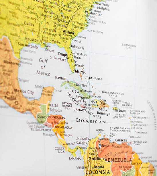 istock map of central america 183758513